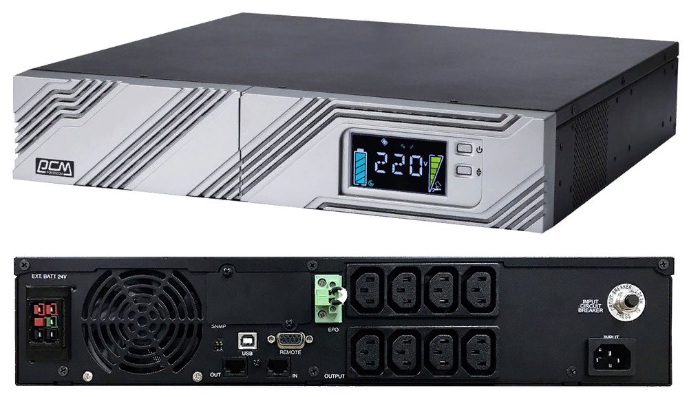 Smart King RT SRT-1000A LCD 900Вт 1000ВА черный