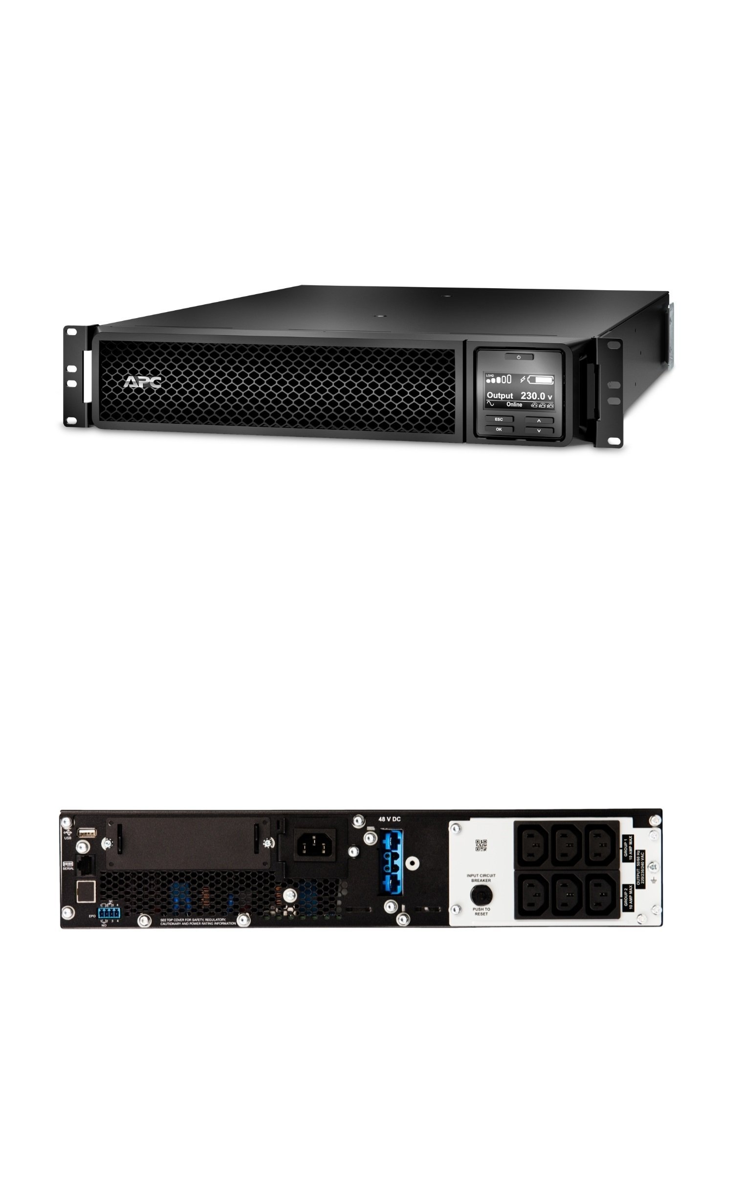 SRT1500RMXLI APC Smart-UPS 1500 ВА
