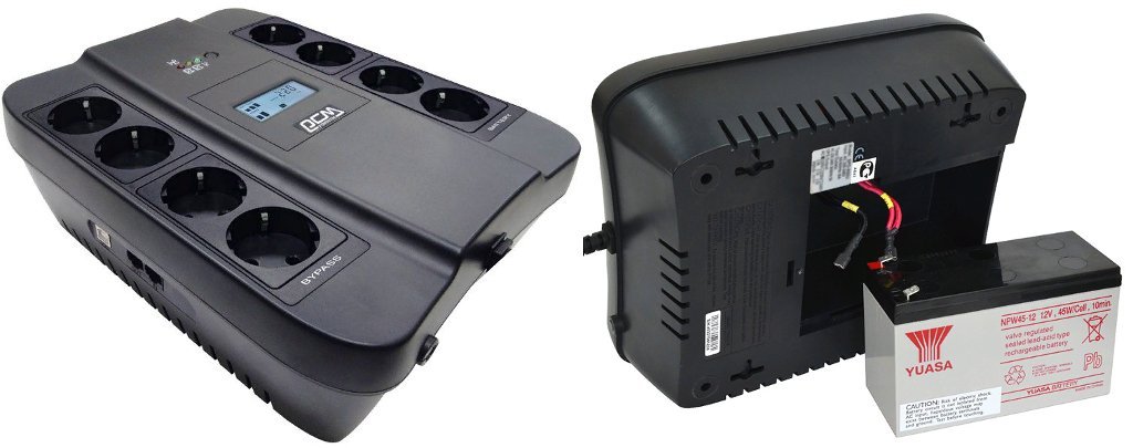 Spider SPD-550U LCD 330Вт 550ВА черный