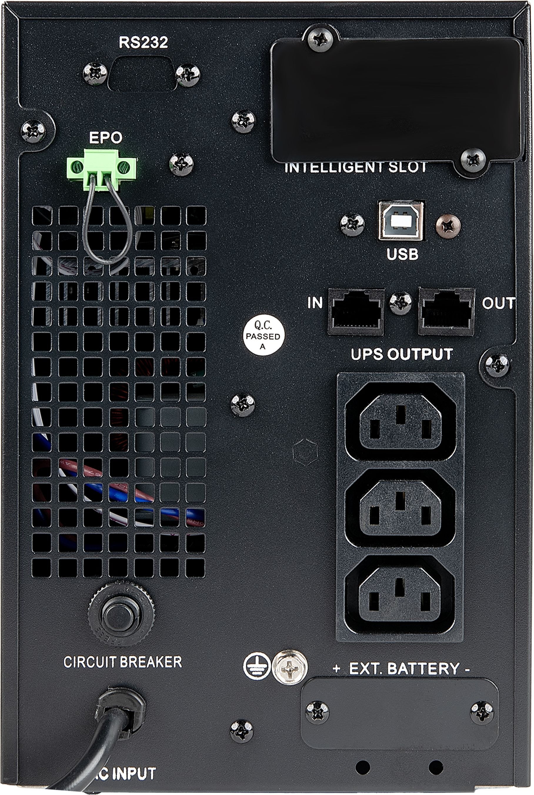 SMARTWATT UPS MASTER IEC 1kVA
