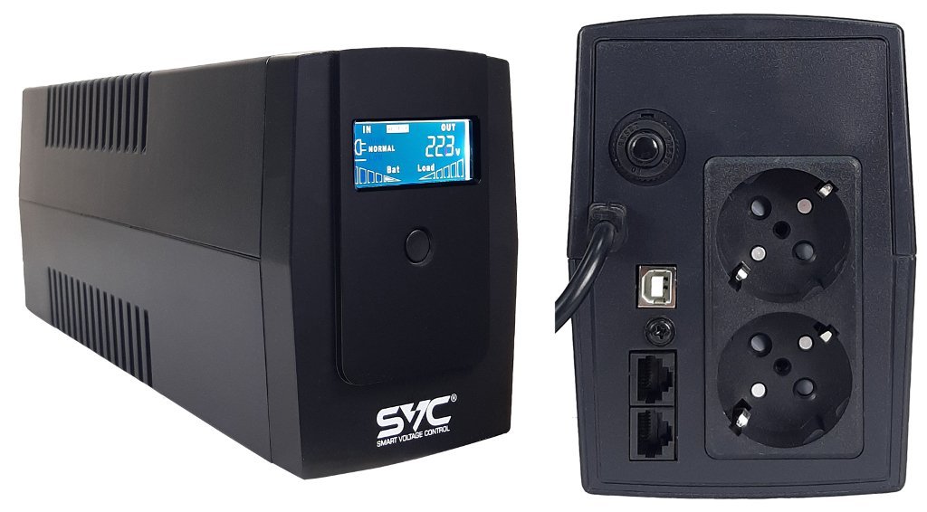SVC V-800-R-LCD