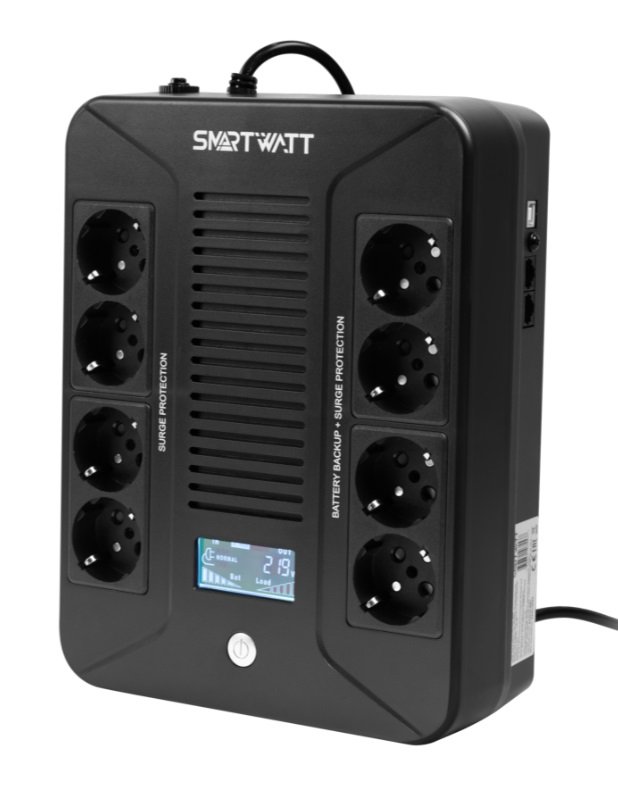 SMARTWATT UPS SAFE PRO LCD 1000