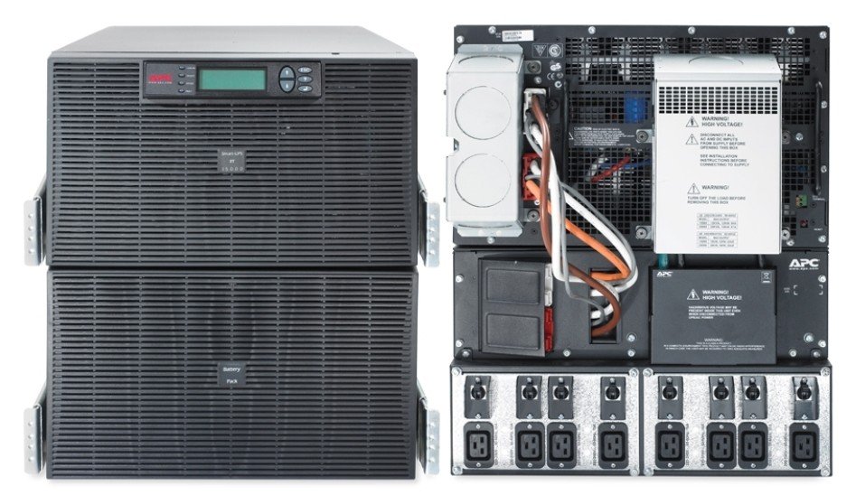 SURT15KRMXLI APC Smart-UPS RT 15 кВА