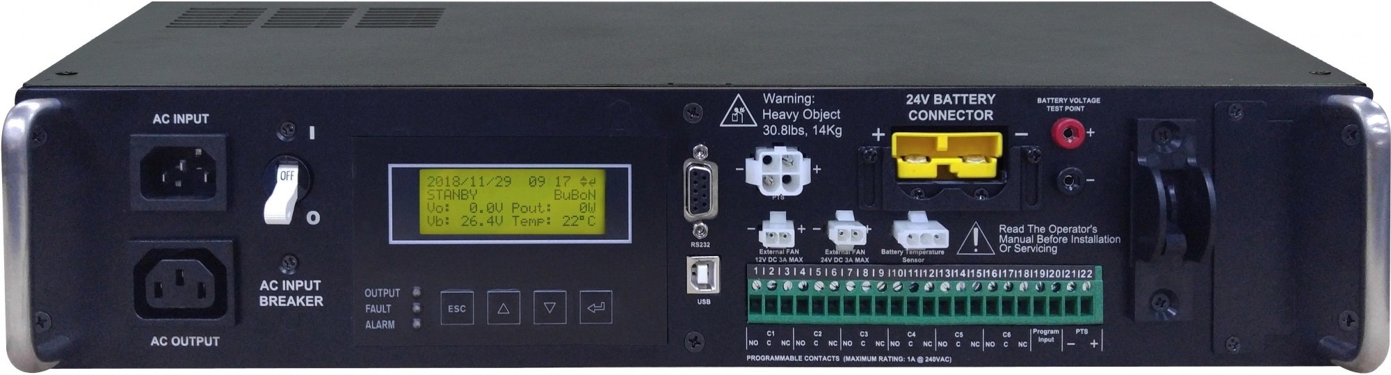 Traffic TC-650 650Вт 650ВА черный