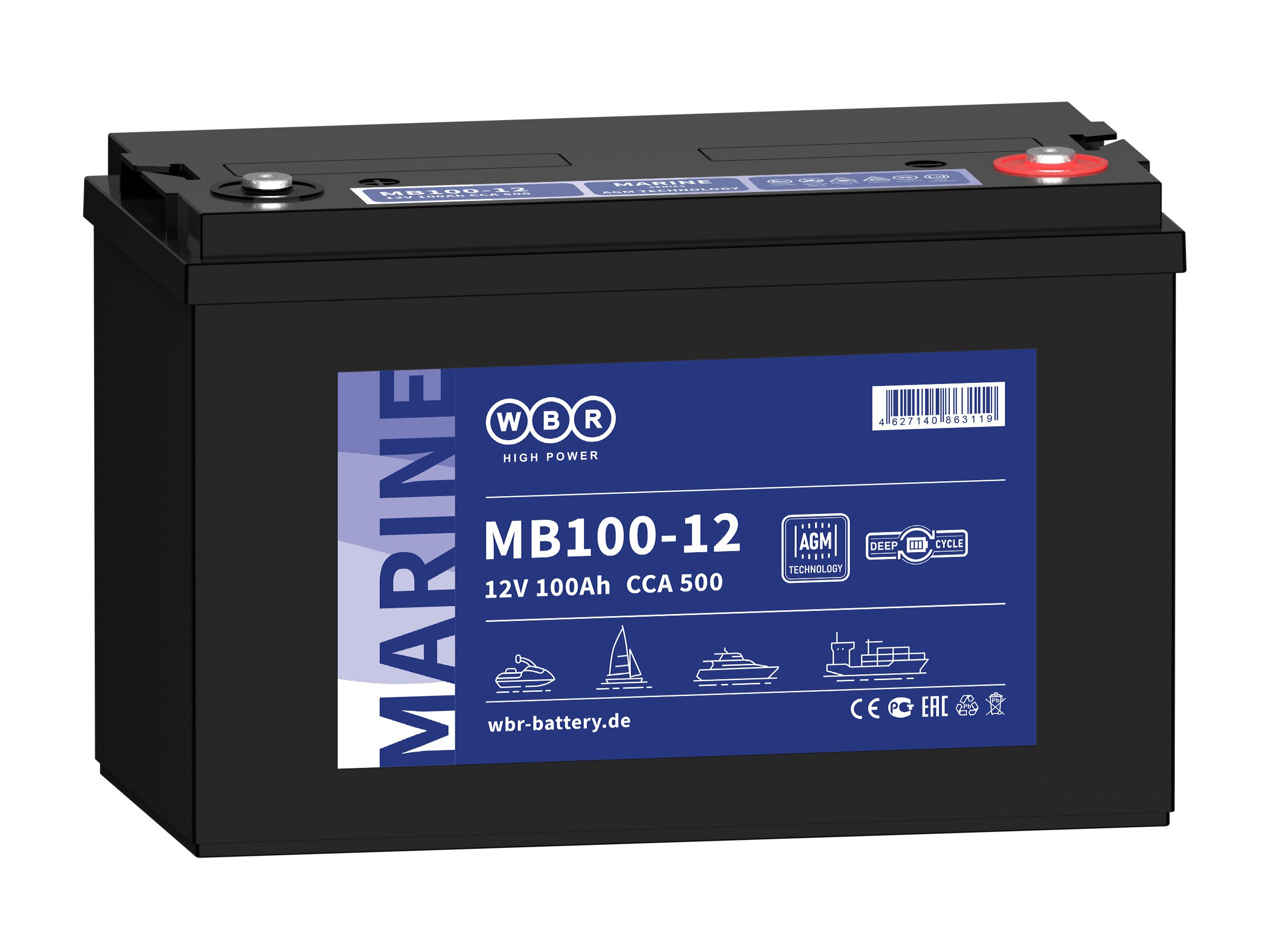 WBR MB100-12