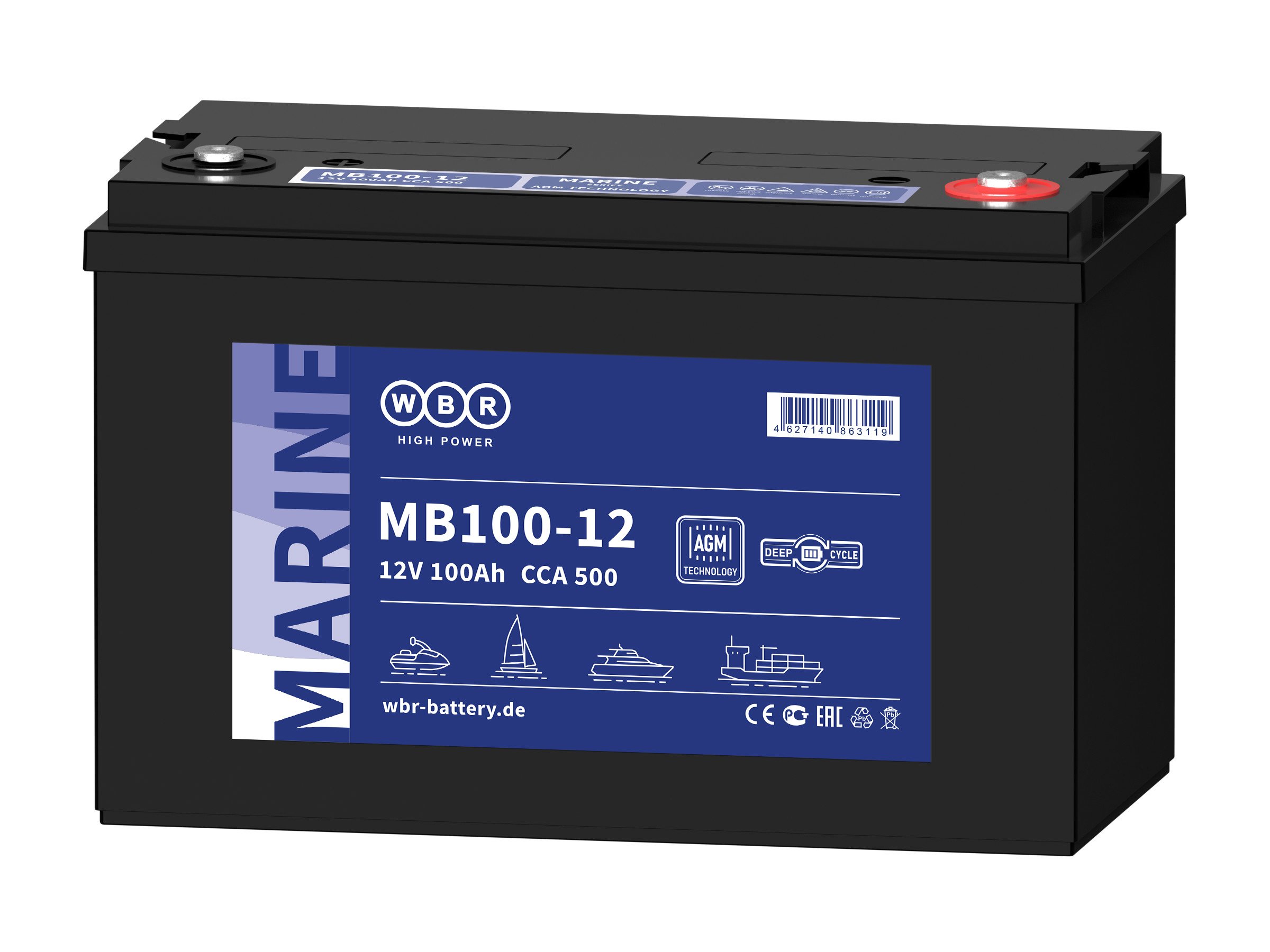 WBR MB100-12