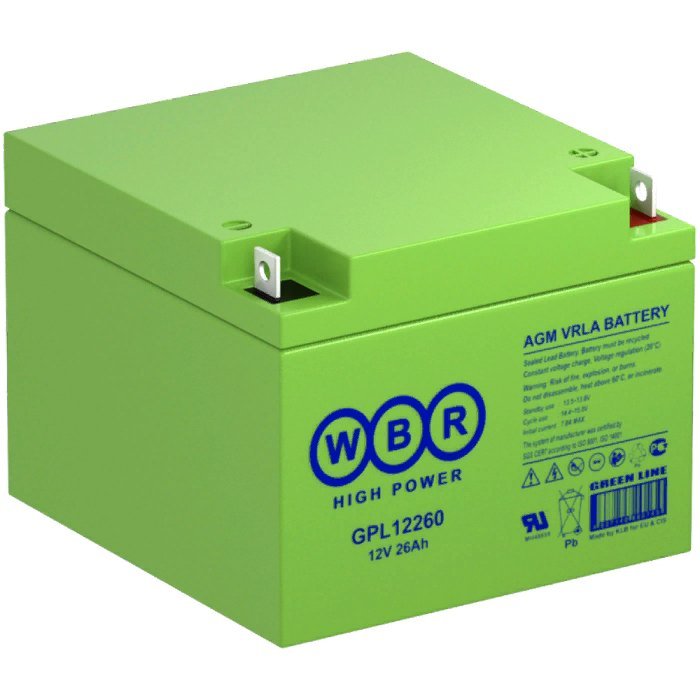 WBR GPL12260