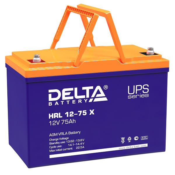 Delta HRL 12-75 X