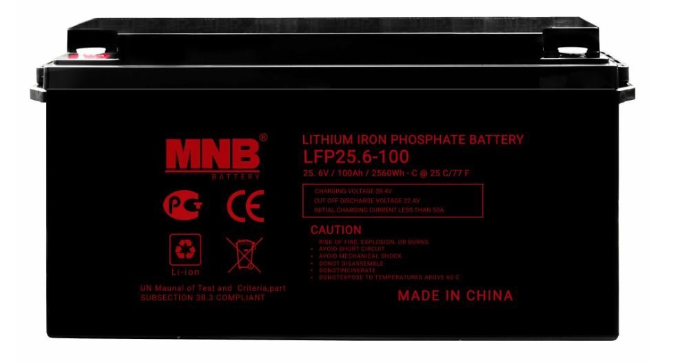 MNB Battery LFP-25.6-100