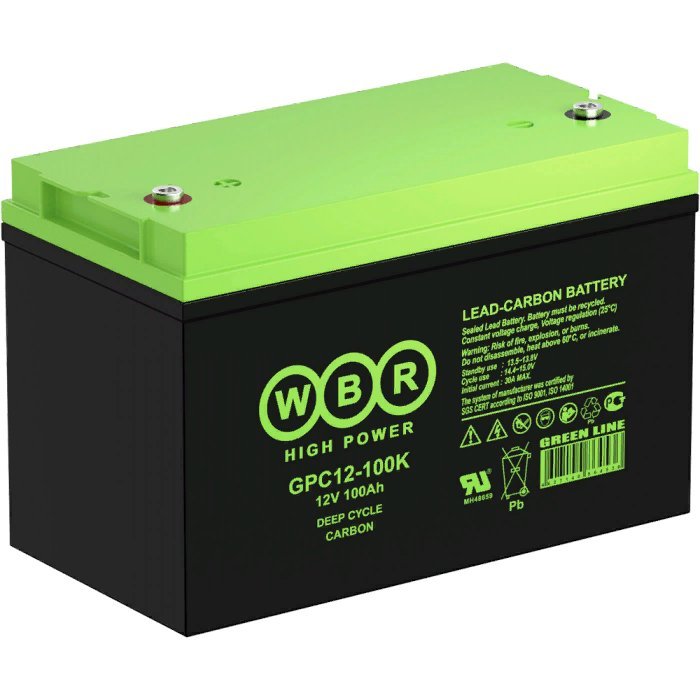 WBR GPC12-100K