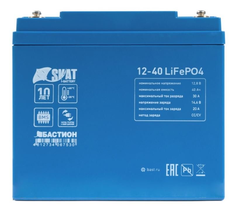 Skat i-Battery 12-40 LiFePo4 (649)