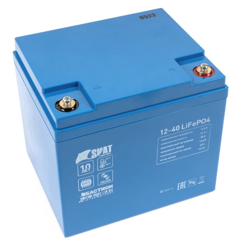 Skat i-Battery 12-40 LiFePo4 (649)