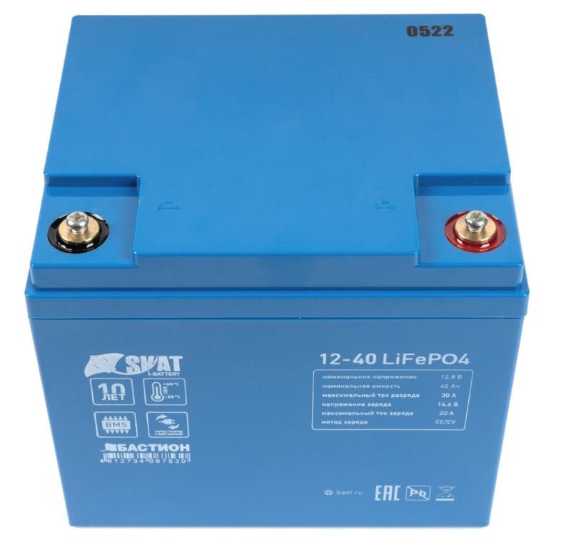 Skat i-Battery 12-40 LiFePo4 (649)