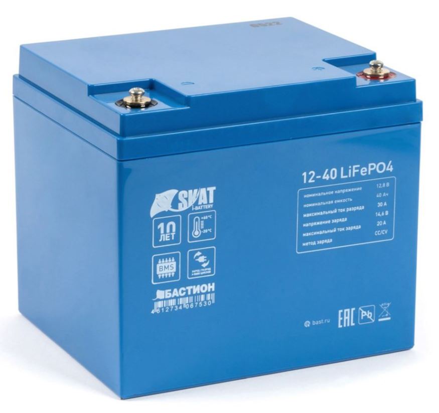Skat i-Battery 12-40 LiFePo4 (649)