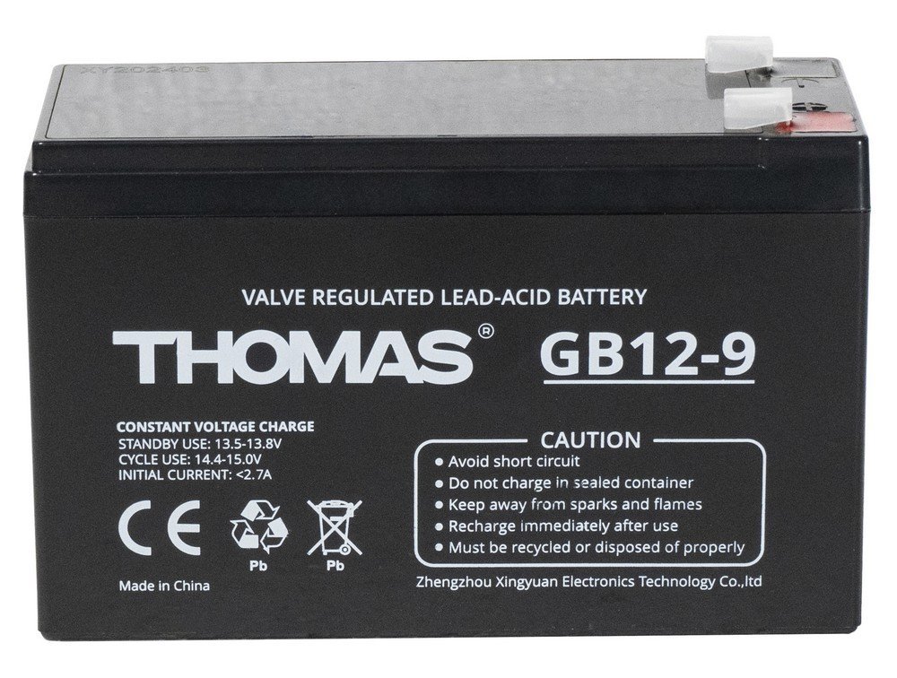 Thomas GB12-9