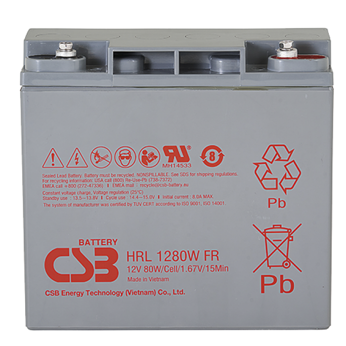 CSB HRL 12280W FR