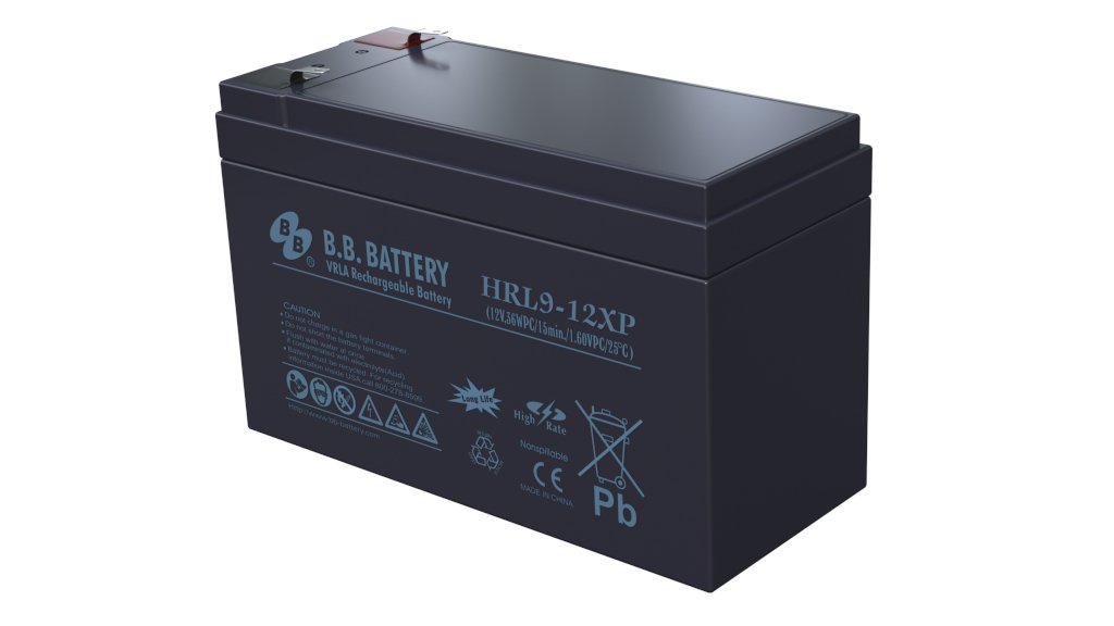 B.B. Battery HRL 9-12XP