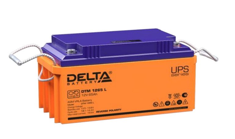 Delta DTM 1265 L REVERSE POLARITY