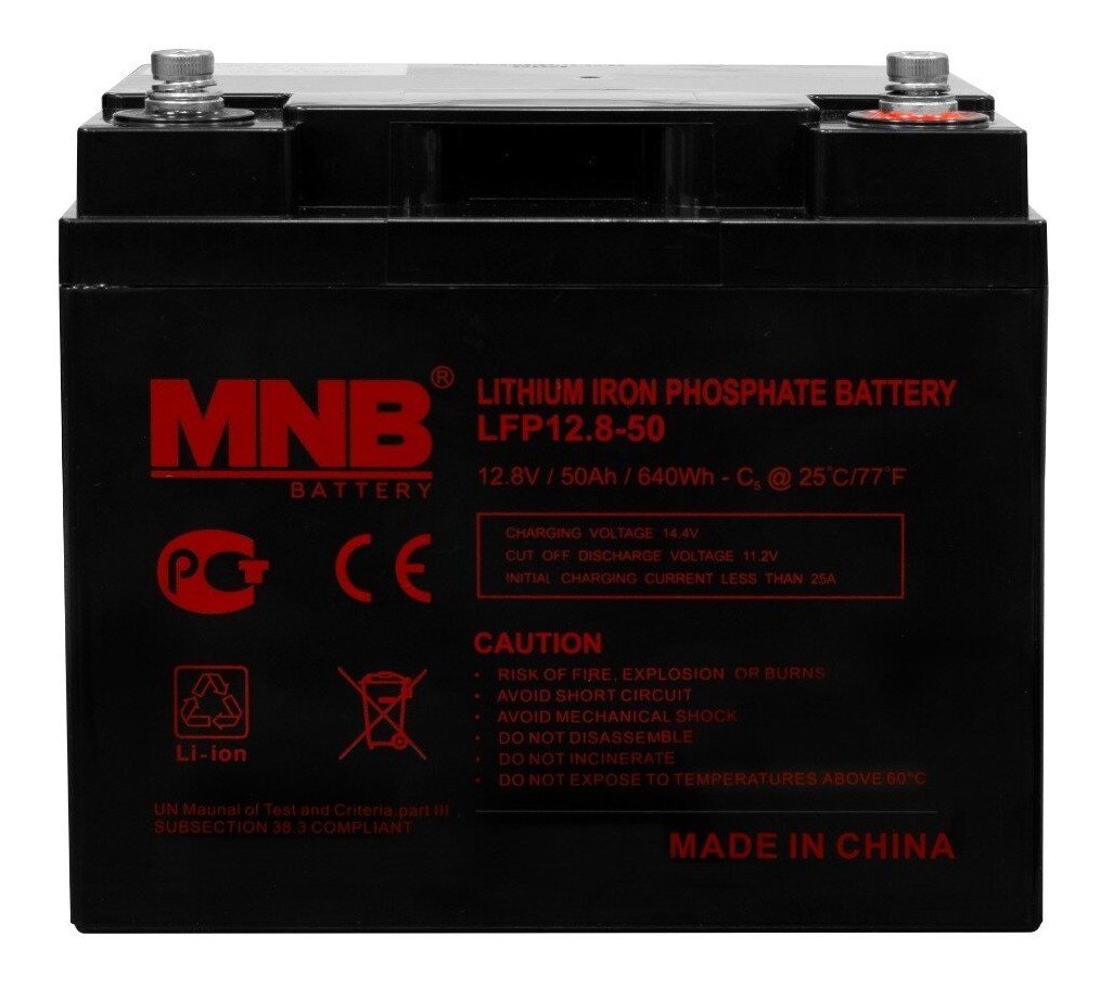 MNB Battery LFP-12.8-50