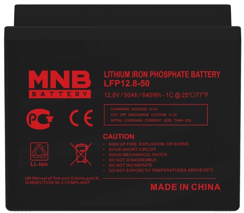 MNB Battery LFP-12.8-50