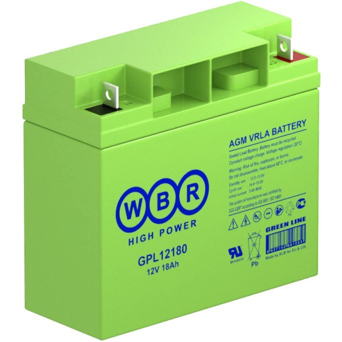 WBR GPL12180