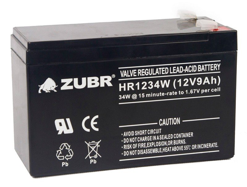 ZUBR HR12-34W