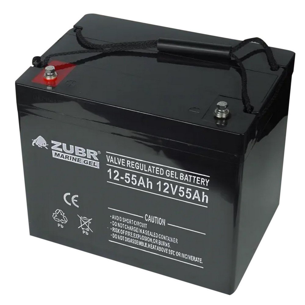 ZUBR MARINE GEL NPG 12-55Ah