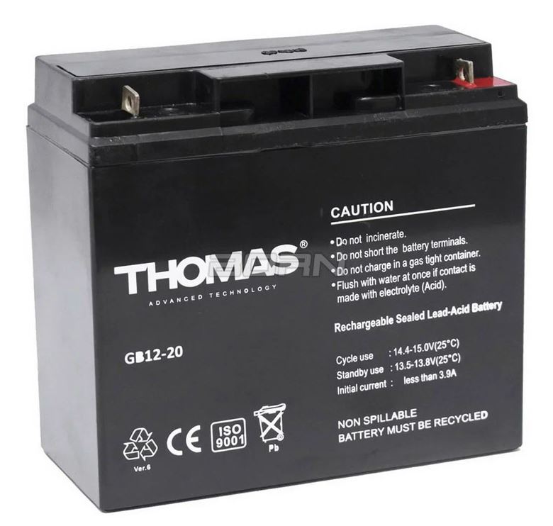 Thomas GB12-20