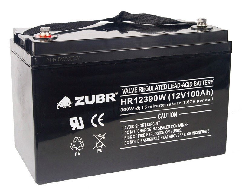 ZUBR HR12-390W