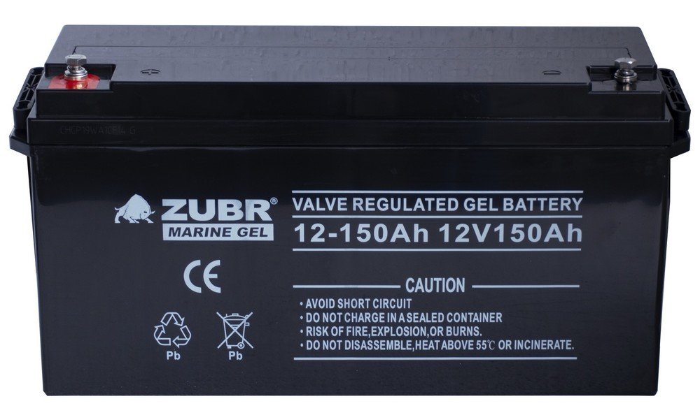 ZUBR MARINE GEL NPG 12-150Ah