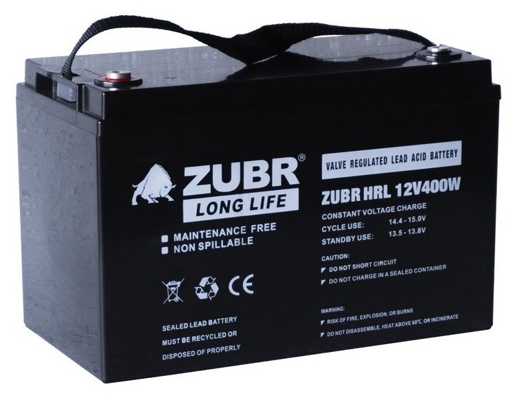 ZUBR HRL12-400W