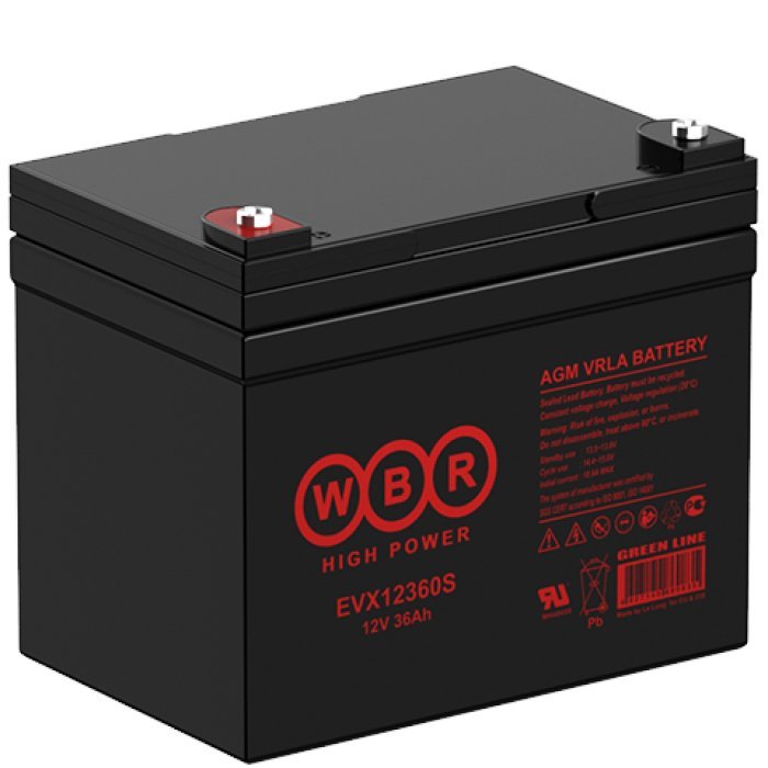WBR EVX12360S