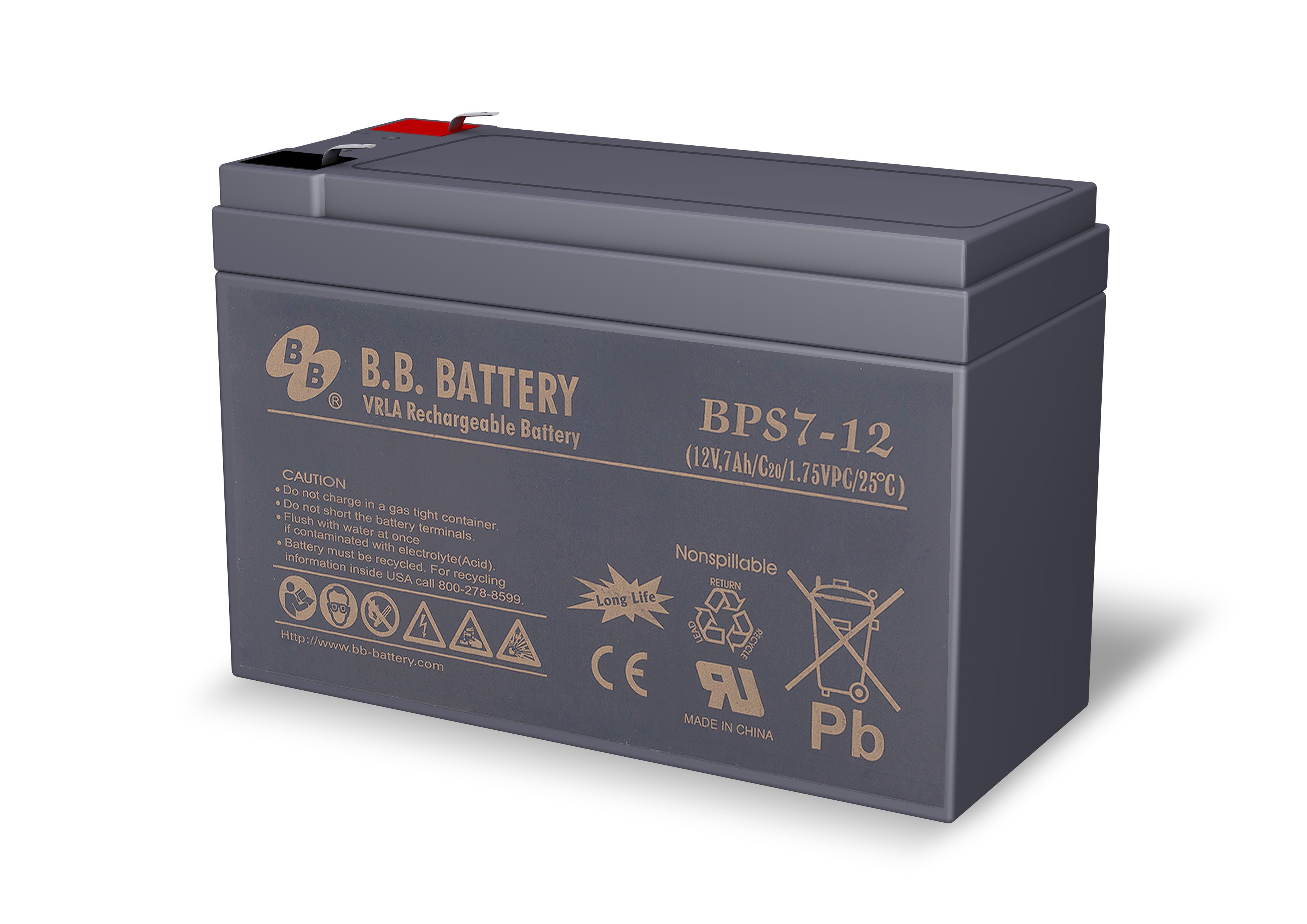 B.B. Battery BP 7-12