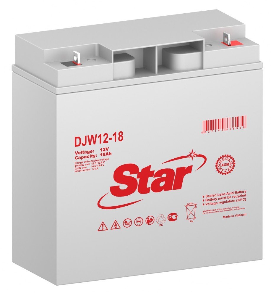 STAR DJW12-18