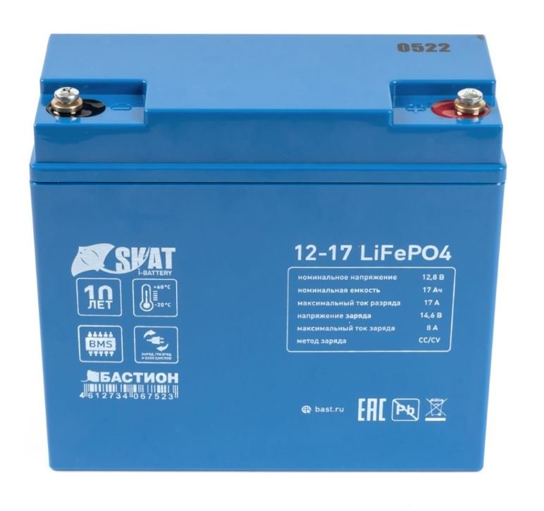 Skat i-Battery 12-17 LiFePo4 (647)