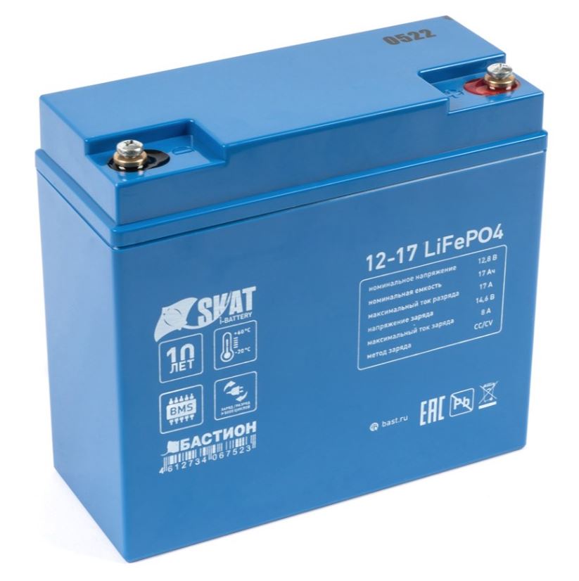 Skat i-Battery 12-17 LiFePo4 (647)