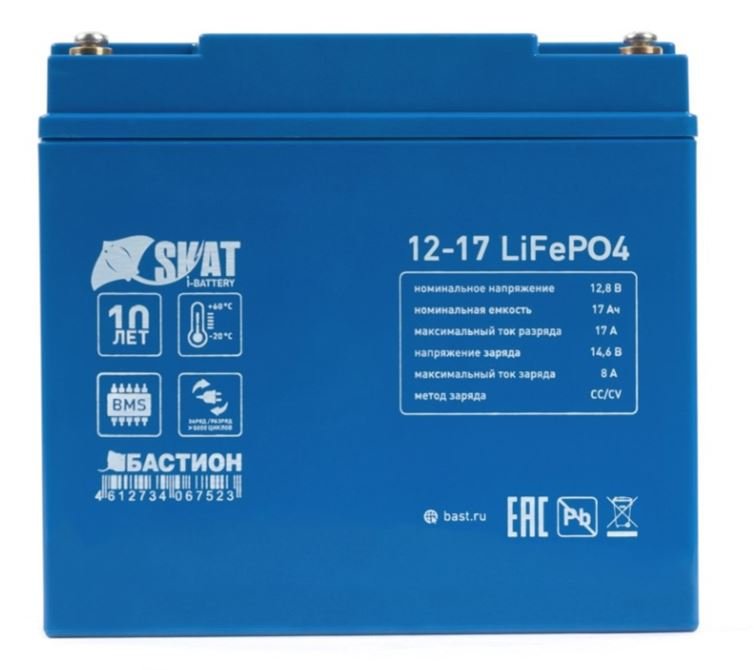 Skat i-Battery 12-17 LiFePo4 (647)