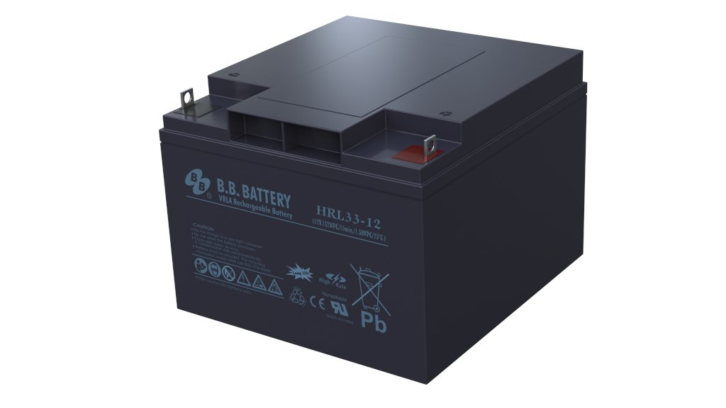 B.B. Battery HRL 33-12