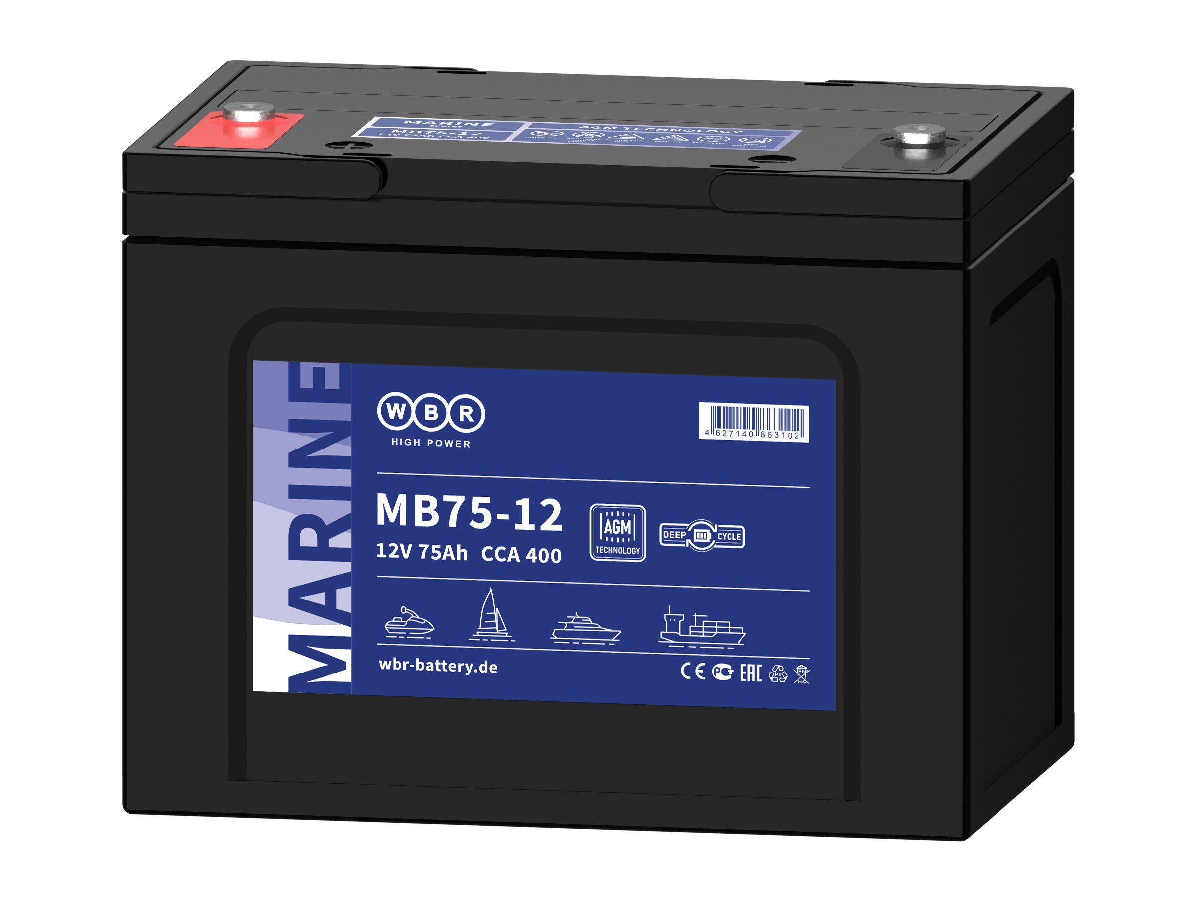WBR MB75-12