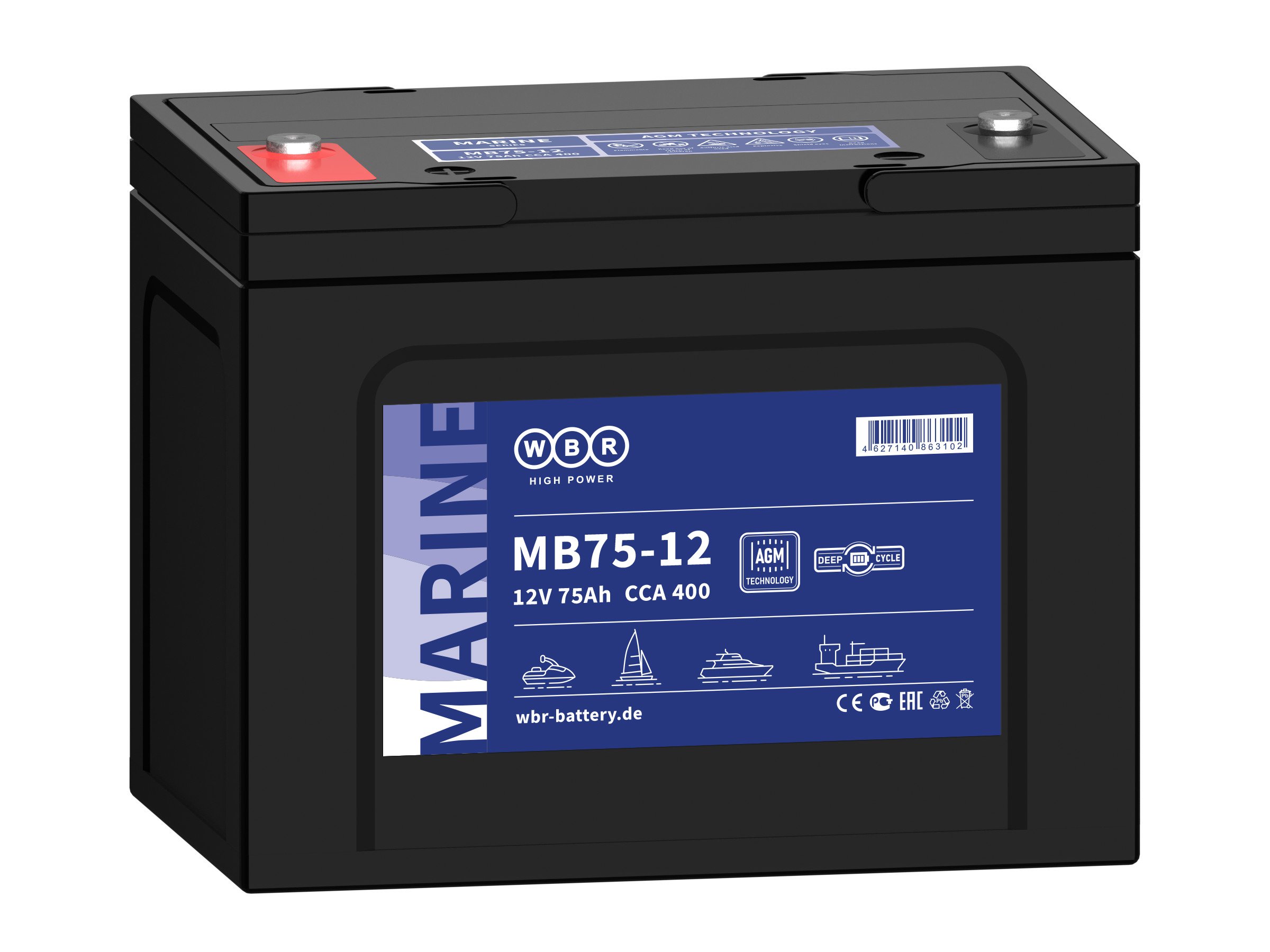 WBR MB75-12