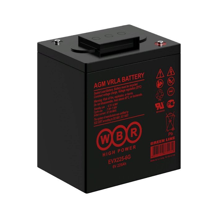 WBR EVX225-6G