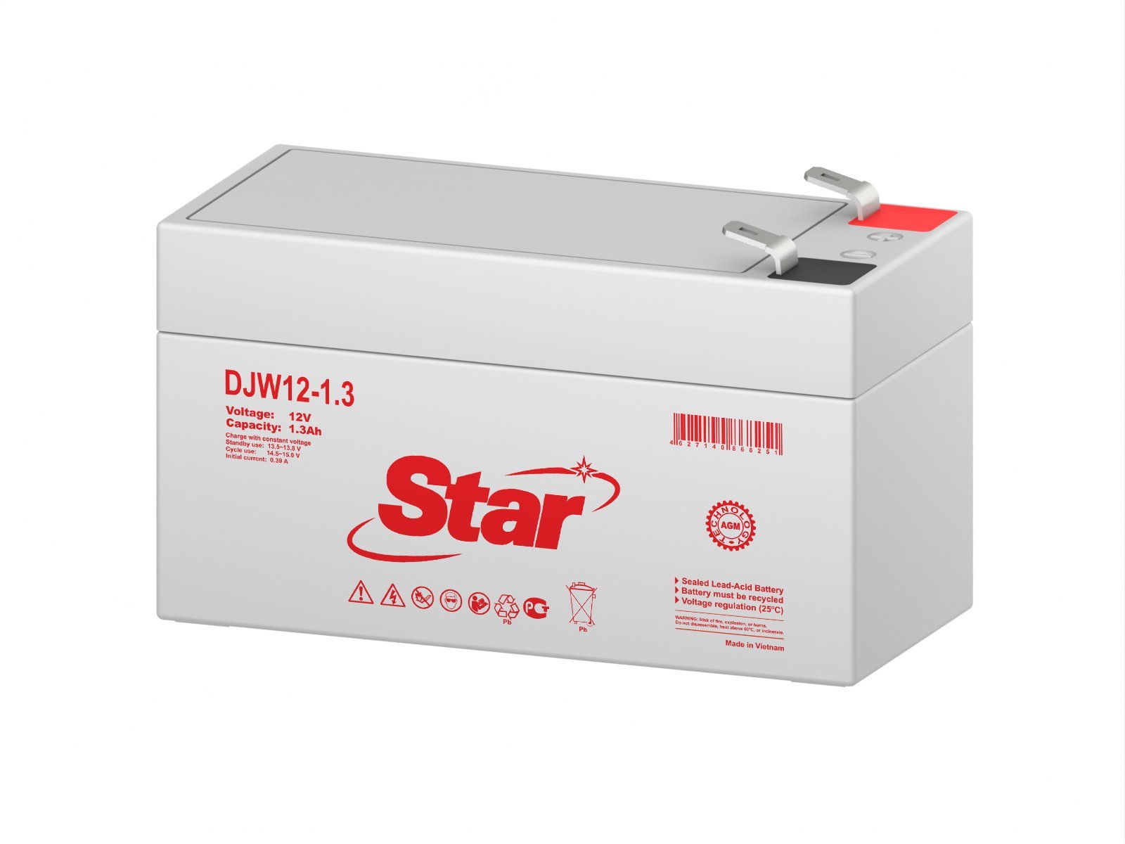 STAR DJW12-1.3