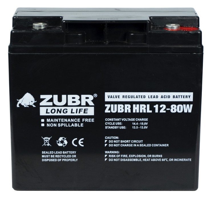 ZUBR HRL12-80W