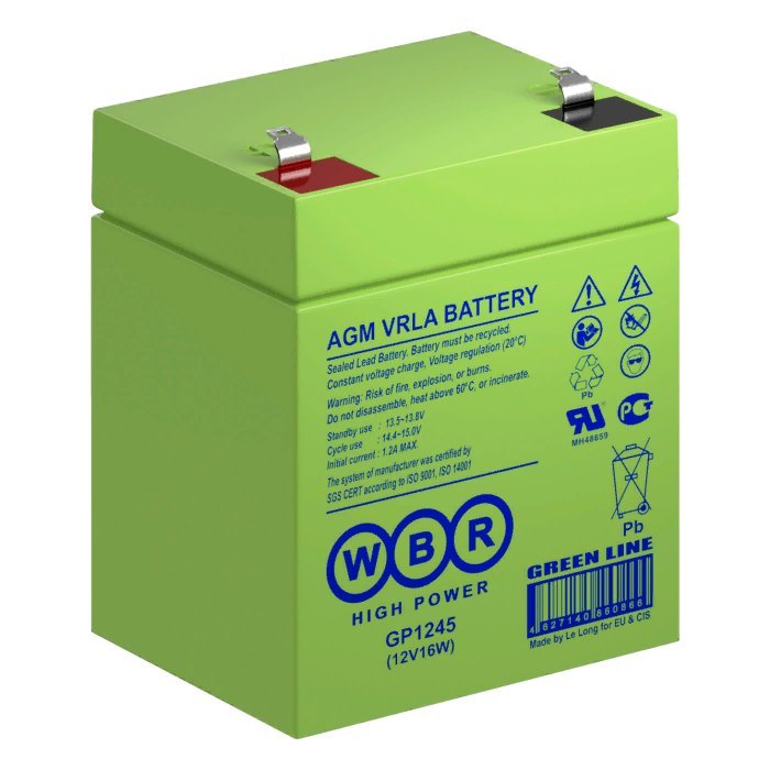WBR GP1245 (12V16W)