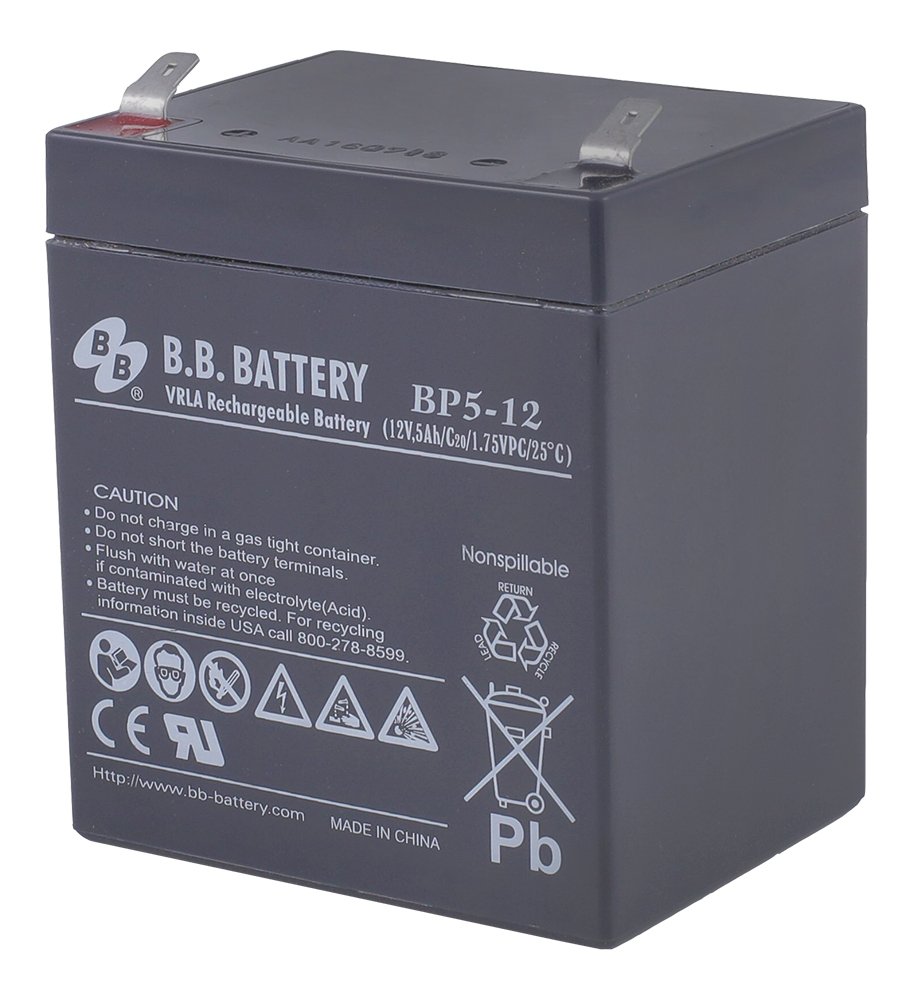 B.B. Battery BP 5-12