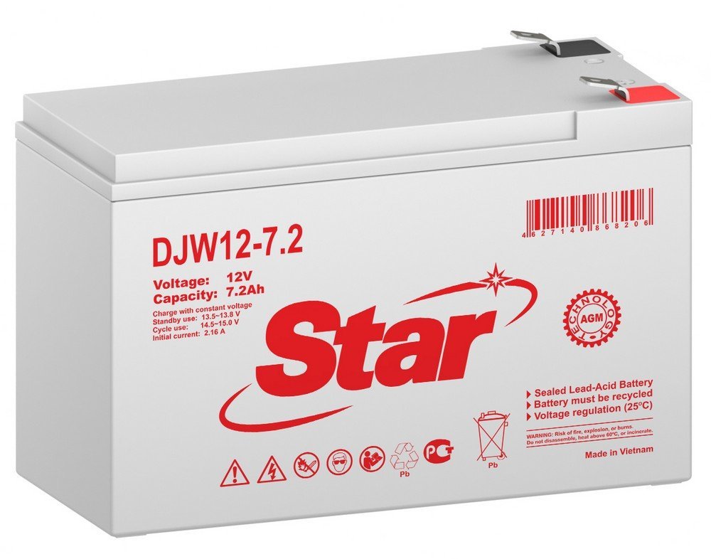STAR DJW12-7.2