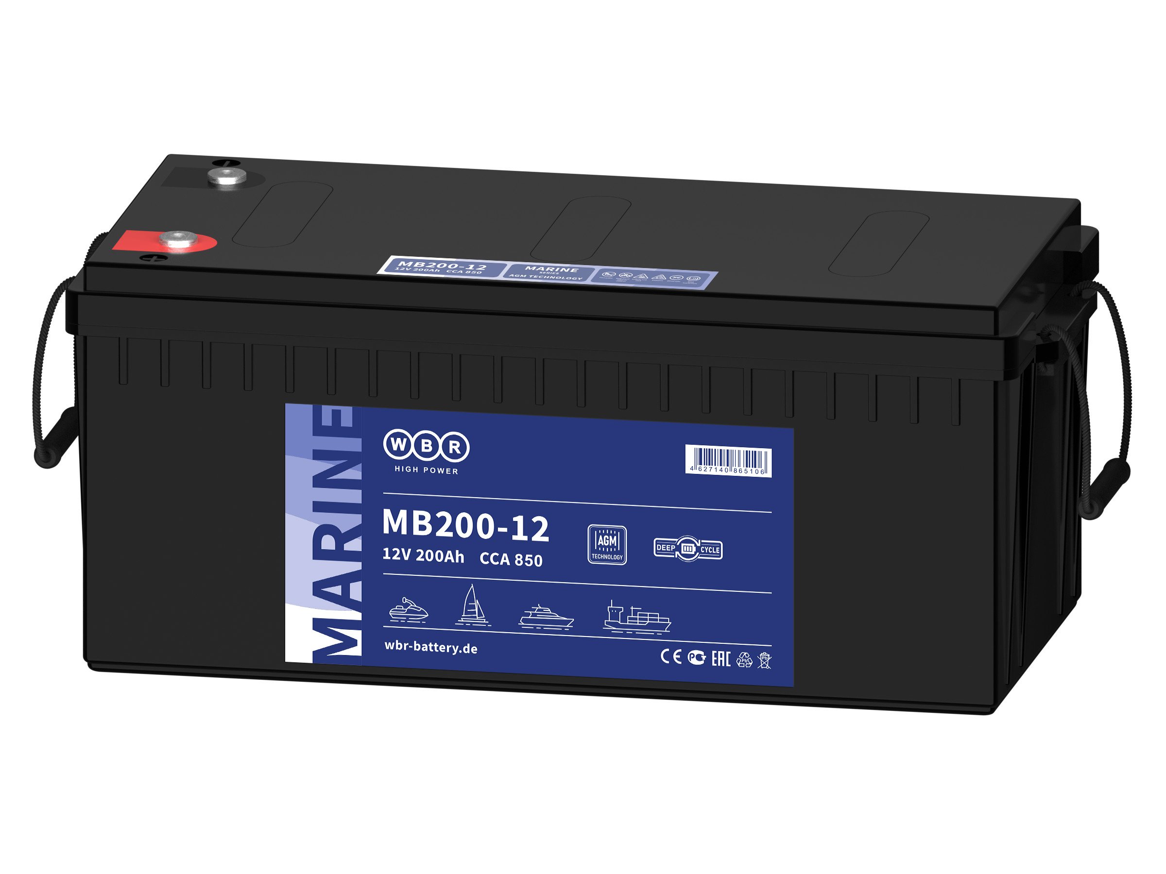 WBR MB200-12