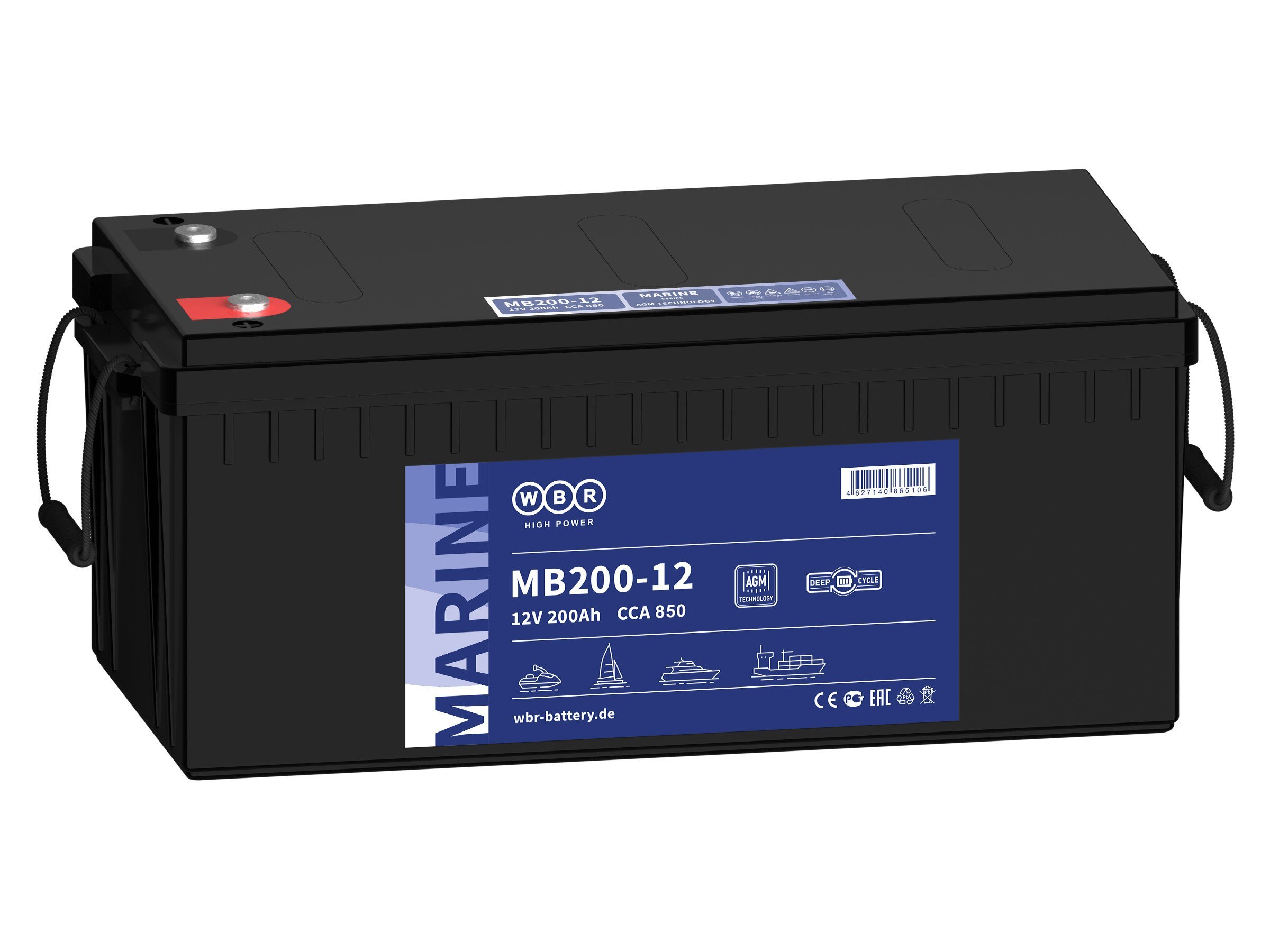 WBR MB200-12