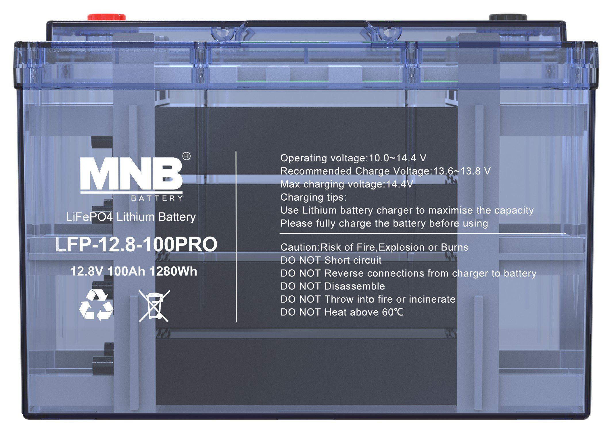 MNB Battery LFP-12.8-100 PRO