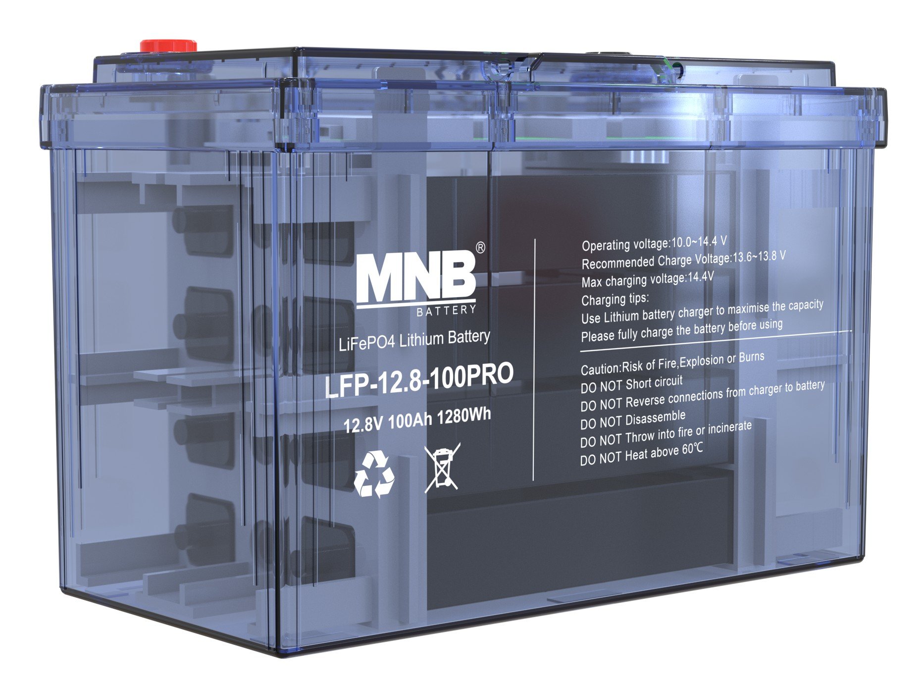 MNB Battery LFP-12.8-100 PRO